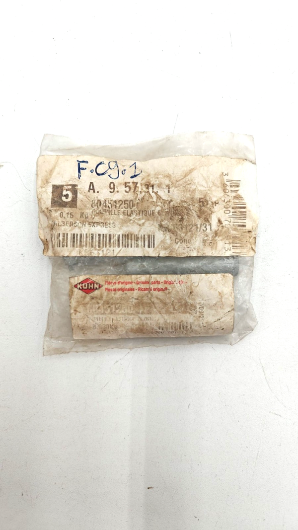 Goupille réf. 80451250 - Kuhn