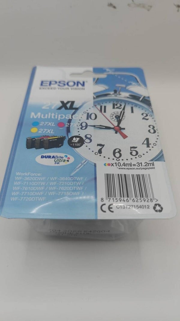 CARTOUCHE EPSON 27XL multipack