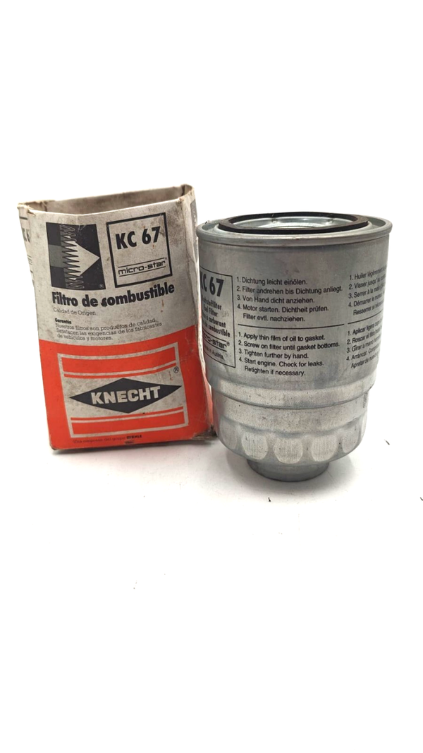 Filtre à carburant - KNECHT