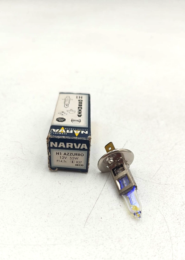 Ampoule NARVA H1 AZZURRO 12v 55w - 48520