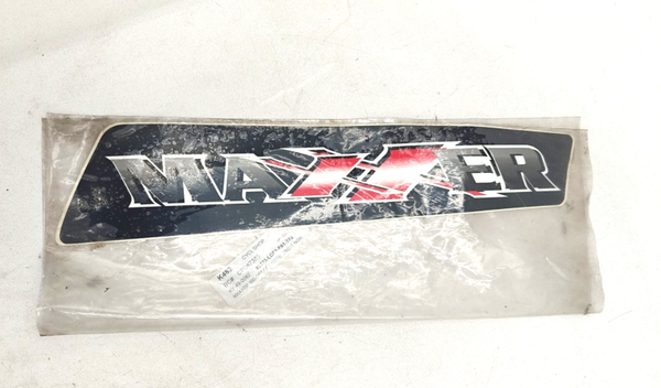 MAXXER 300-Decors coté droit noir KYMCO - 86323-LDF3-E61-T02