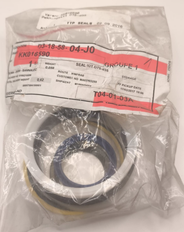 Seal Kit D75-D35 | KVERNELAND