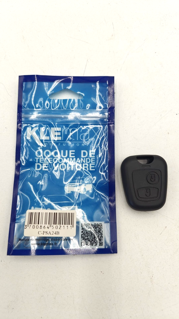 Coque de clé (Coque clé plip) KLEMAX - PSA24B