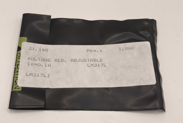 Régulateur De Tension Ajustable LM317LZ