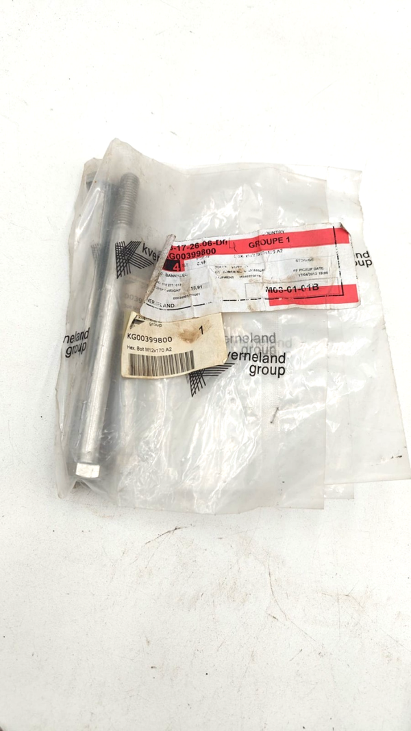 Vis hexagonal M12x170 KG00399800