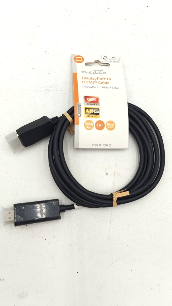 Nedis DisplayPort to HDMI câble