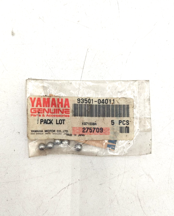 Yamaha 93501-04011 X4 bille repose pied FJR1300 FZ8 Fazer 800 XJ6 600 diversion
