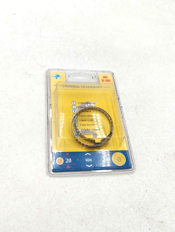 2 Colliers de serrage DG5000 Universal technologie