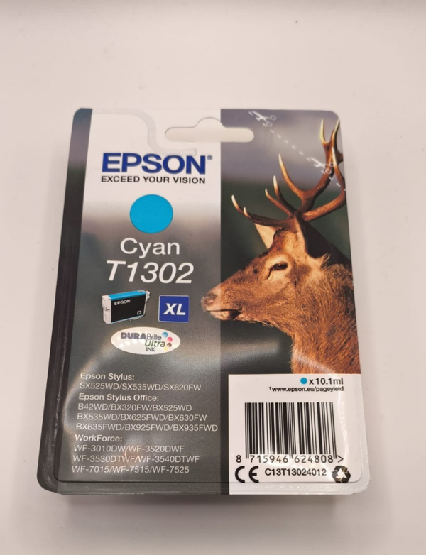 cartouche epson t1302 Cyan