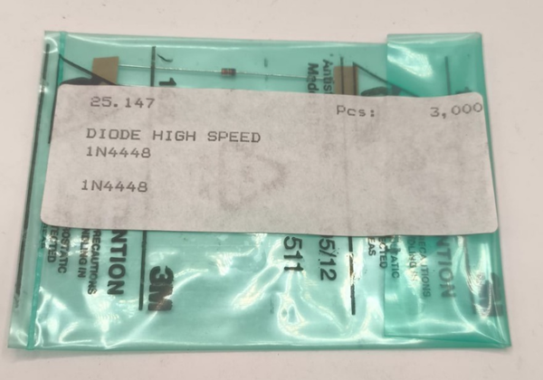 3 x diode 1N4448 DIODE HIGH SPEED