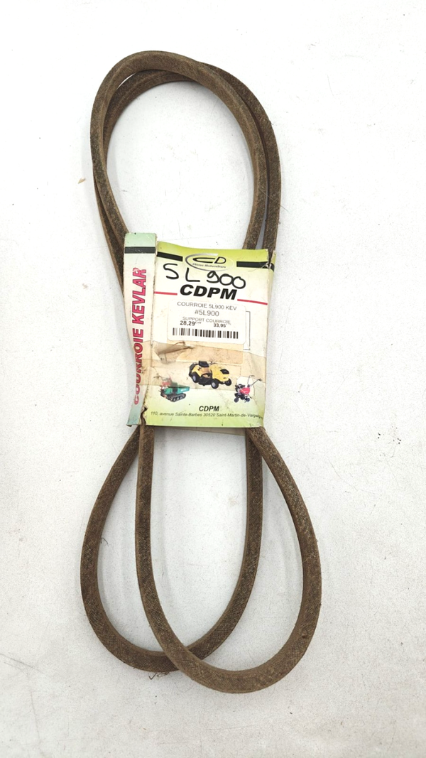 Courroie 5L900 KEVLAR