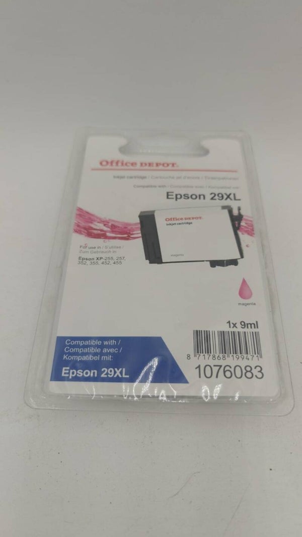 Cartouche Office dépôt compatible Epson 29XL magenta