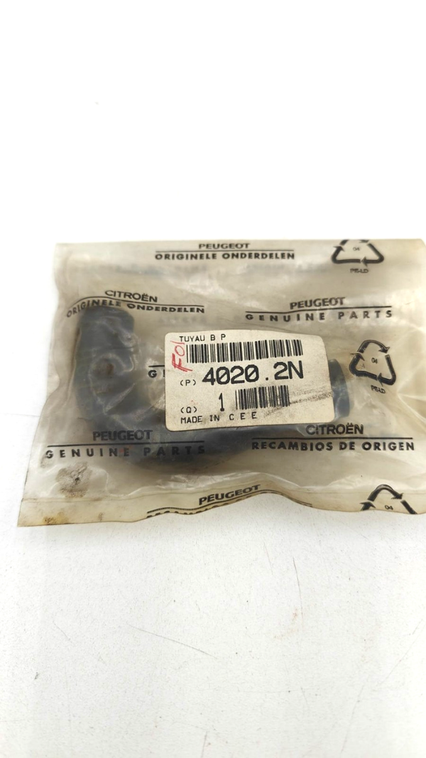 Durite origine Peugeot 4020.2N