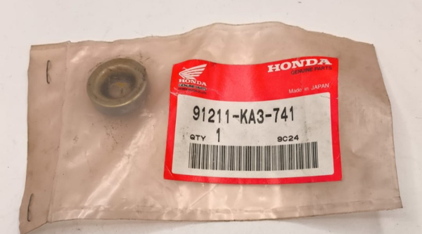 JOINT DE POMPE À EAU D'ORIGINE HONDA 91211-KA3-741
