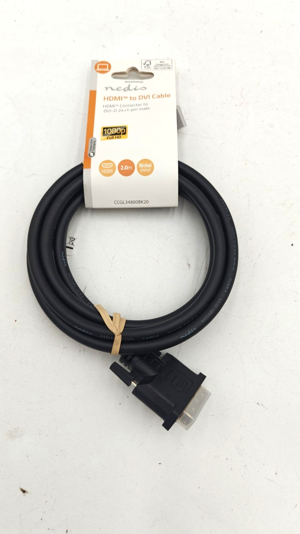 Nedis HDMI to DVI Câble
