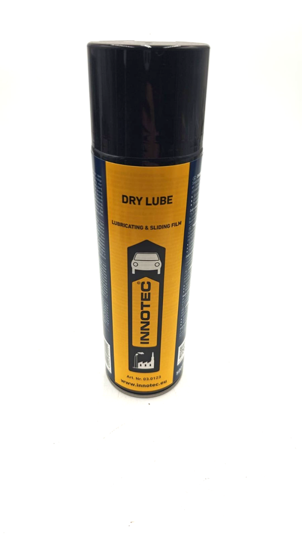 Innotec lubrifiant cireux antistatique invisible sec & non gras incolore 500 ml en bombe aérosol