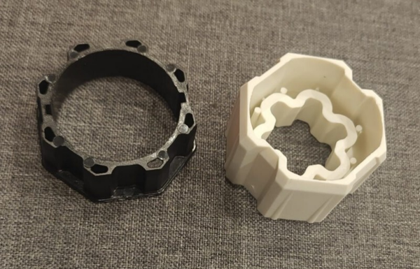 Adaptation TM45 pour tube octogonal 60 mm - FAAC a4505_0510s