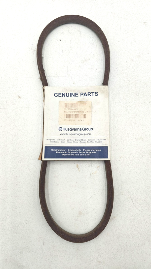 Courroie de traction autoportée GENUINE 581605901