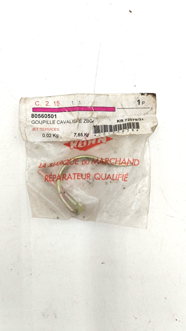 Goupille de sécurité KUHN 80560501