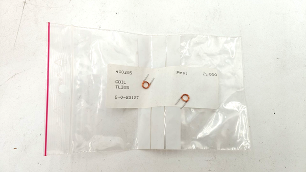2x COIL TL305 6-0-23127
