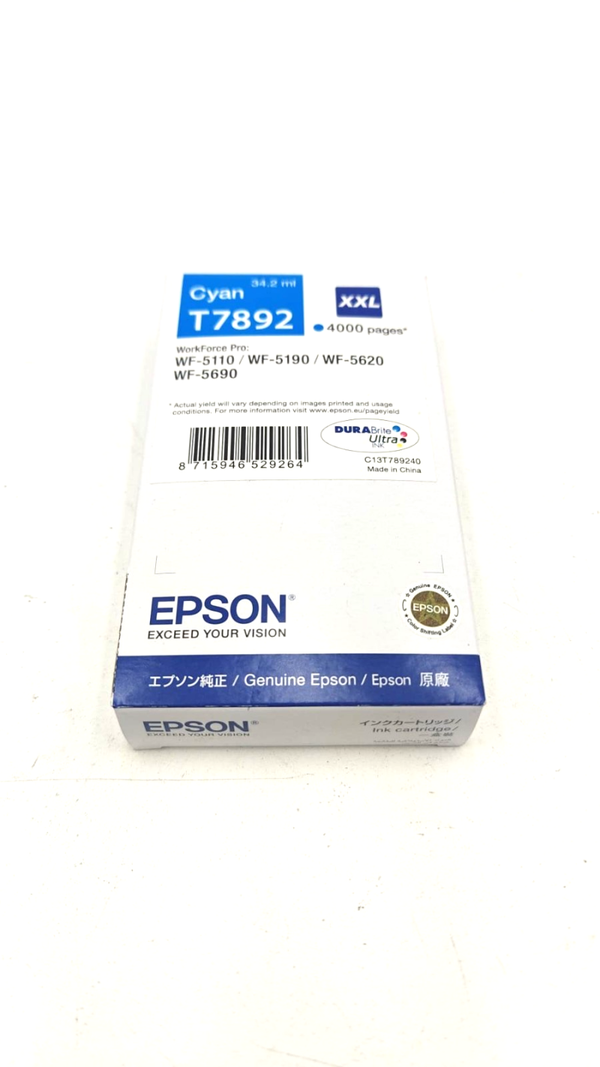 Cartouche d'encre EPSON T7892 (T7892) cyan