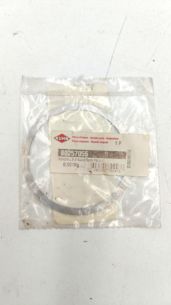 RONDELLE D'AJUSTAGE RÉF. 80257055 - KUHN