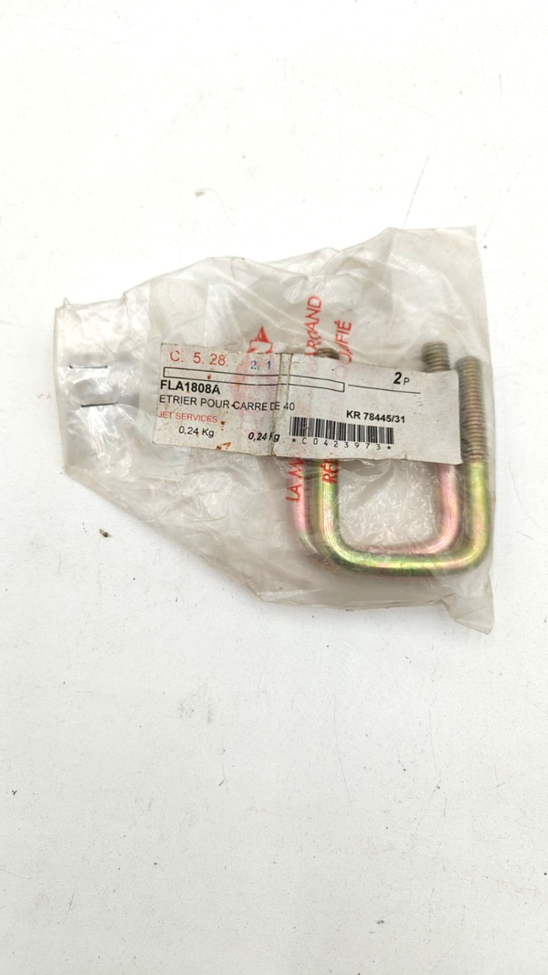 Etrier rectangulaire réf. fla1808a - Kuhn