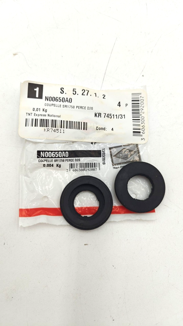 x2 Coupelle SR1750 perce D20 - Kuhn N00650A0