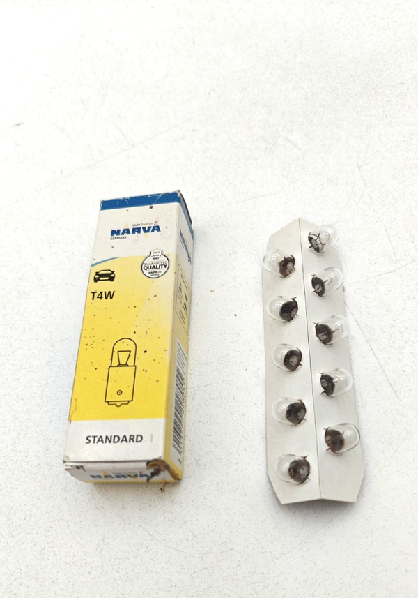 NARVA 171313000 Ampoule de clignotant 12V 4W, T4W