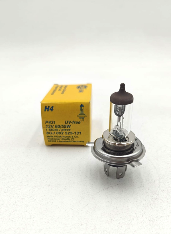Lampe Halogène HELLA H4 - 811412