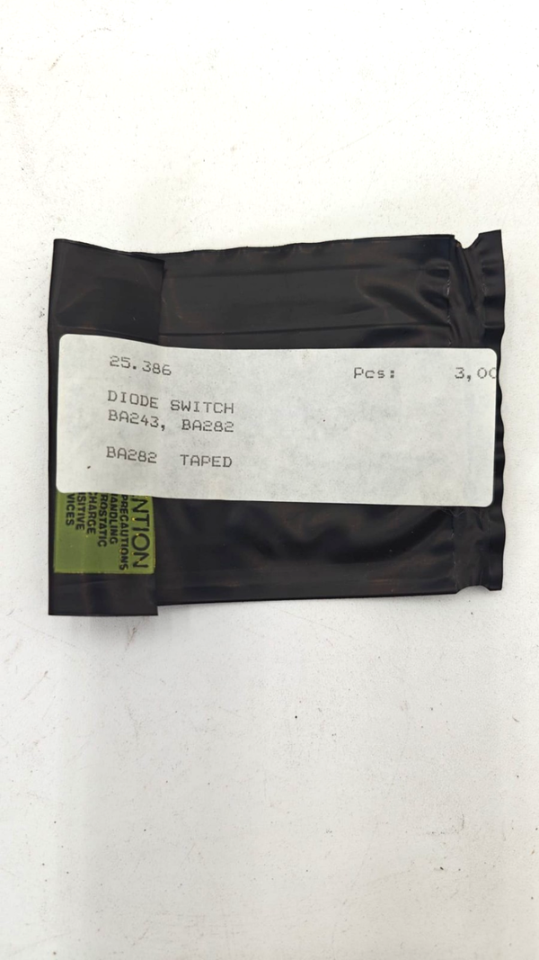 3x Diode switch BA283, BA282