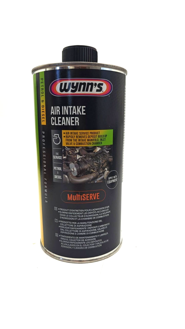 WYNN'S - Nettoyant pour Admission d'air Diesel et Essence - 1000 ML