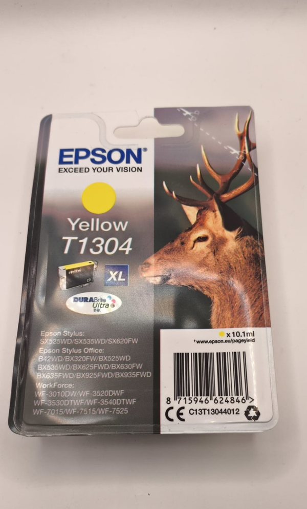 cartouche Epson t1304 YELLOW