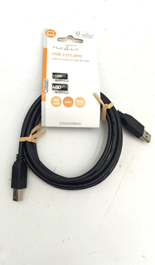Nedis USB 2.0 Câble