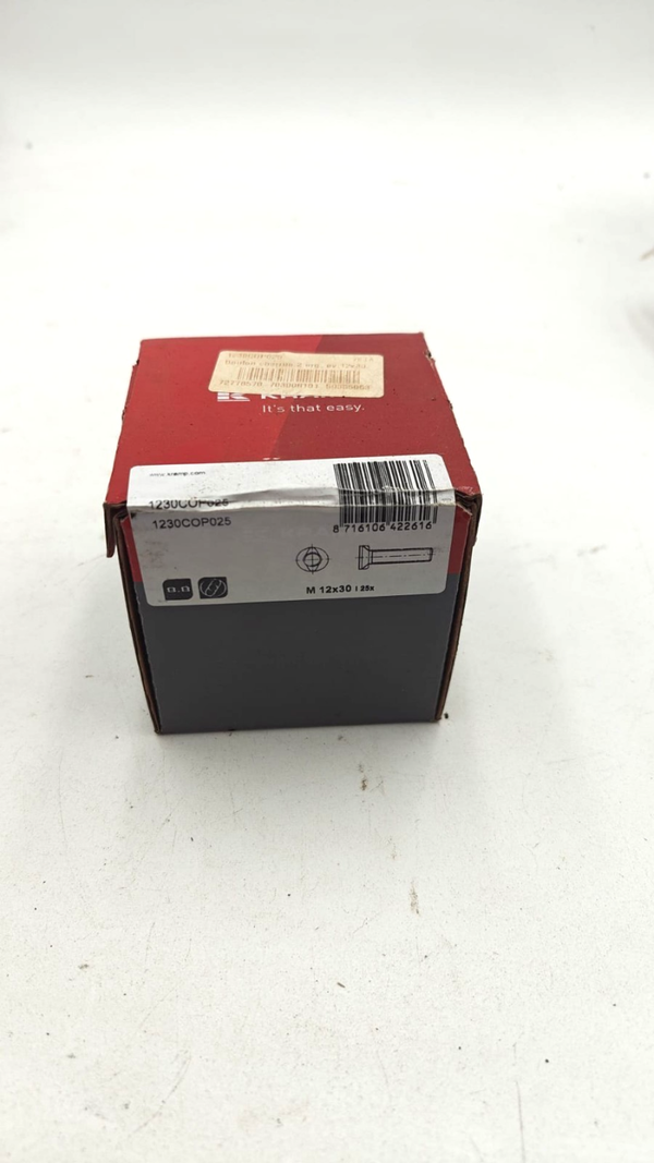 Boite boulon charrue 2 erg. ov. 12X30 - KRAMP