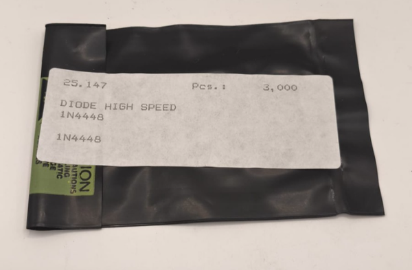 3 x 1N4448 – High-speed diodes – 100V 200mA