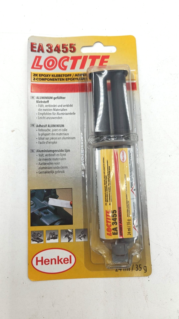 LOCTITE - Epoxy-colle loctite ea 3455 alu gris