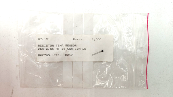 Resistor Temp. Sensor 2ko Q62705-K245, K247