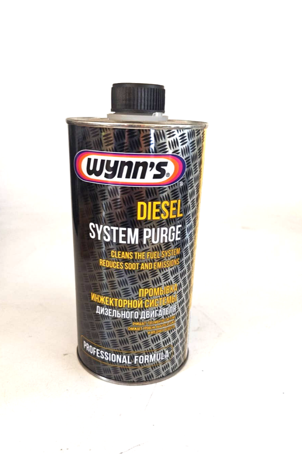 Additif Wynn' S DIESEL SYSTEM PURGE Nettoyeur D'Injecteurs Pour Moteurs Diesel