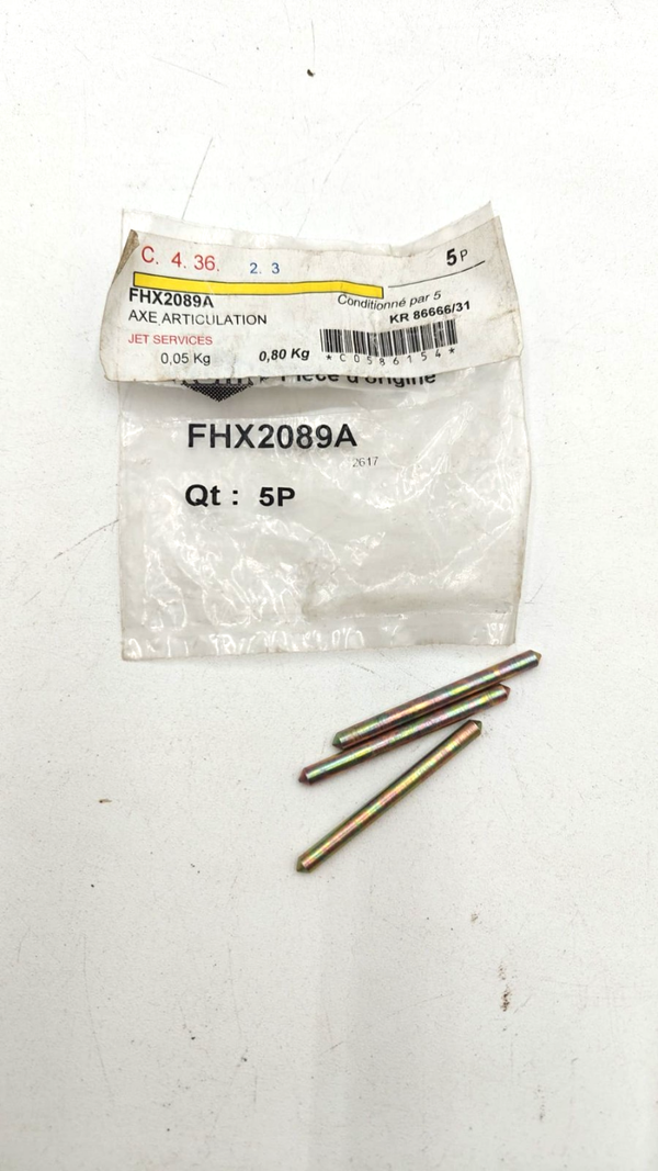 Axe articulation réf. fhx2089a - Kuhn