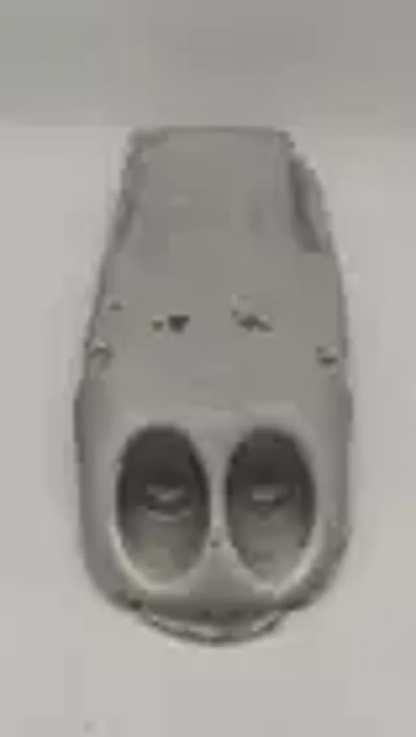 Carénage moto arrière