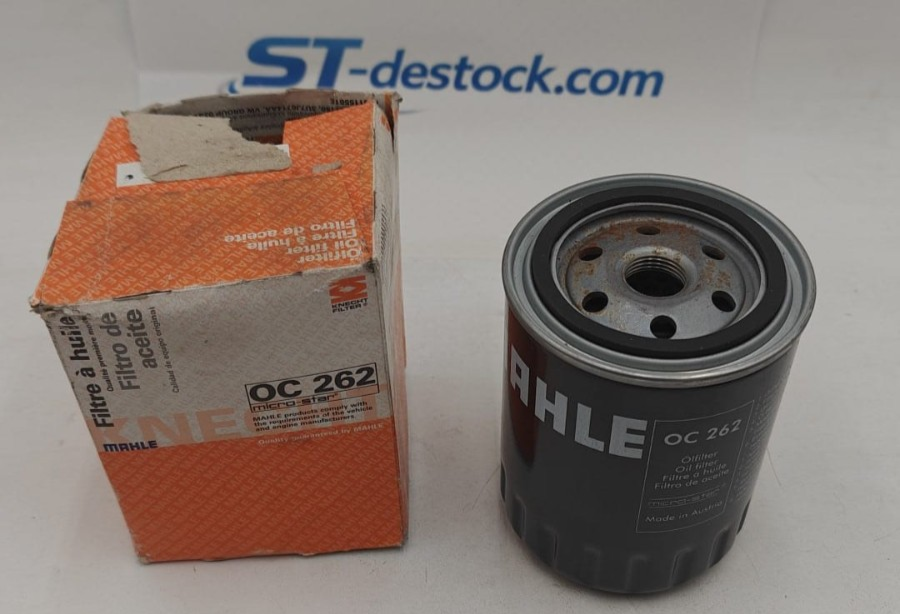 FILTRE HUILE MAHLE OC 262 VOLKSWAGEN POLO 3 GOLF 3 PASSAT 1.9 TDi