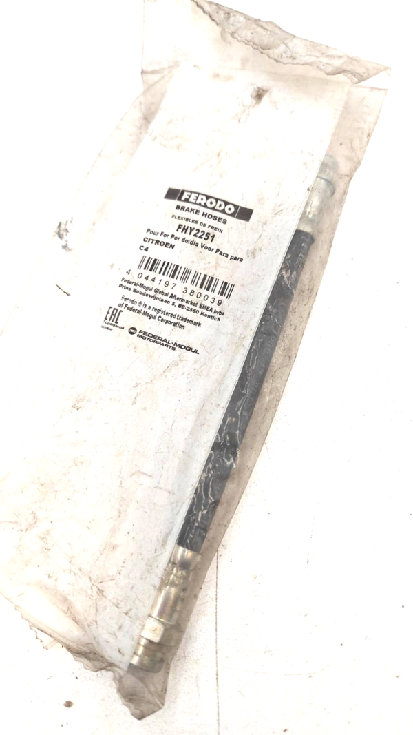 FERODO FHY2251 Flexible de frein 210 mm, CITROEN C2 C3 PEUGEOT 307 C4