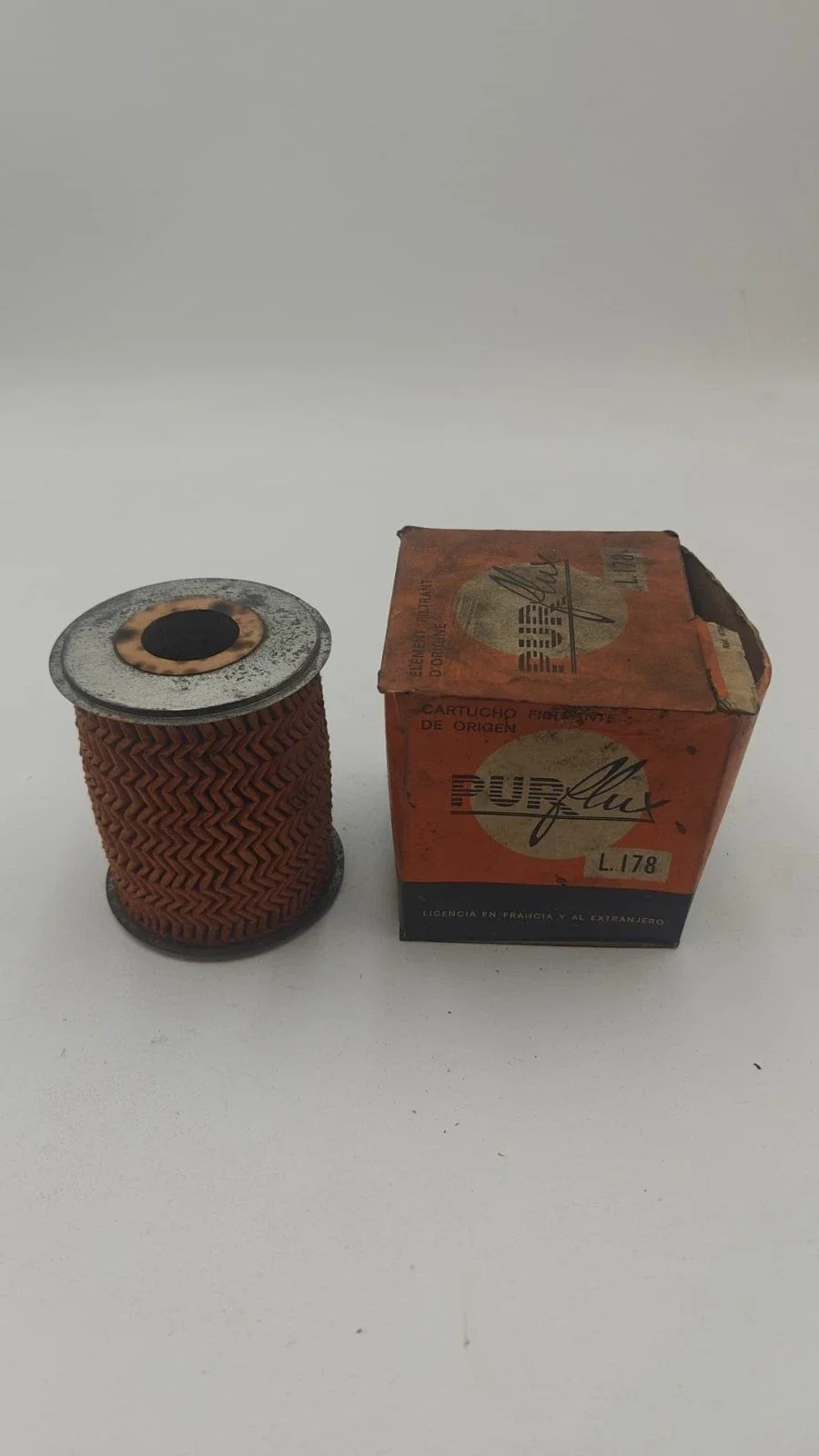 FILTRE A HUILE PURFLUX L178