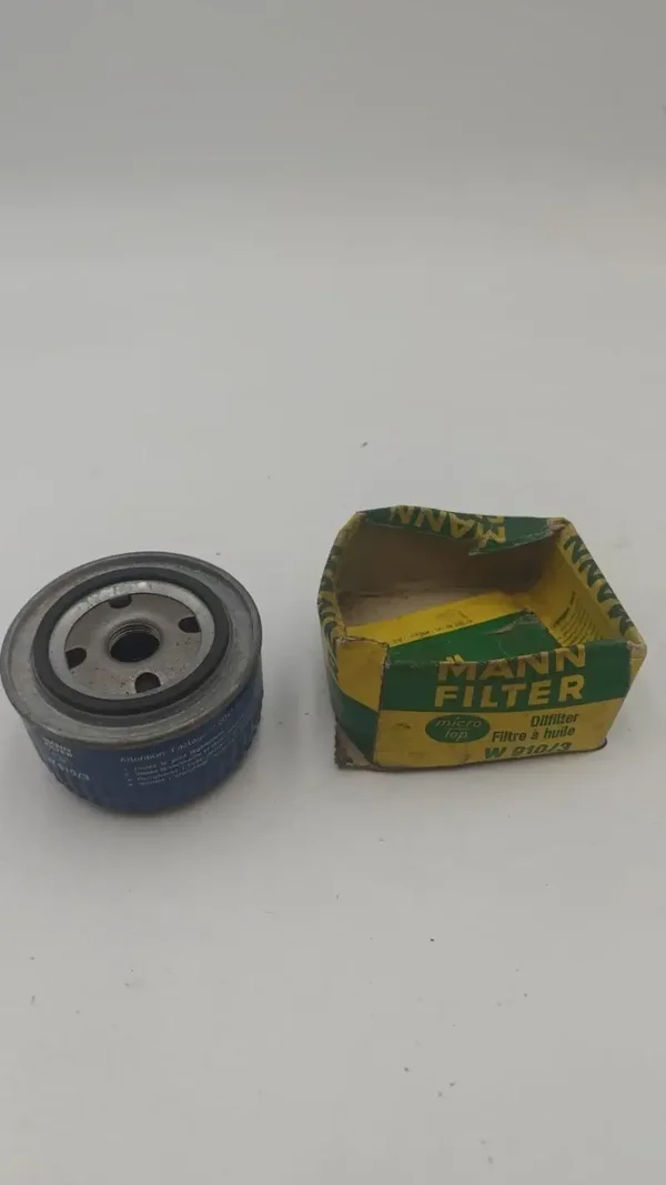 Filtre a huile W910/3 Mann-filter
