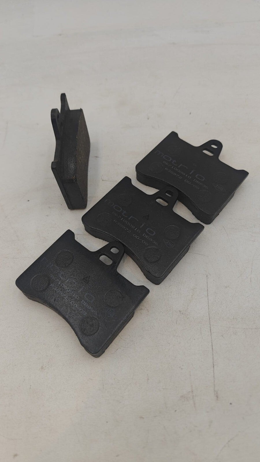 Plaquettes de frein arrière Citroën 8671000810 CX, Xantia, XM