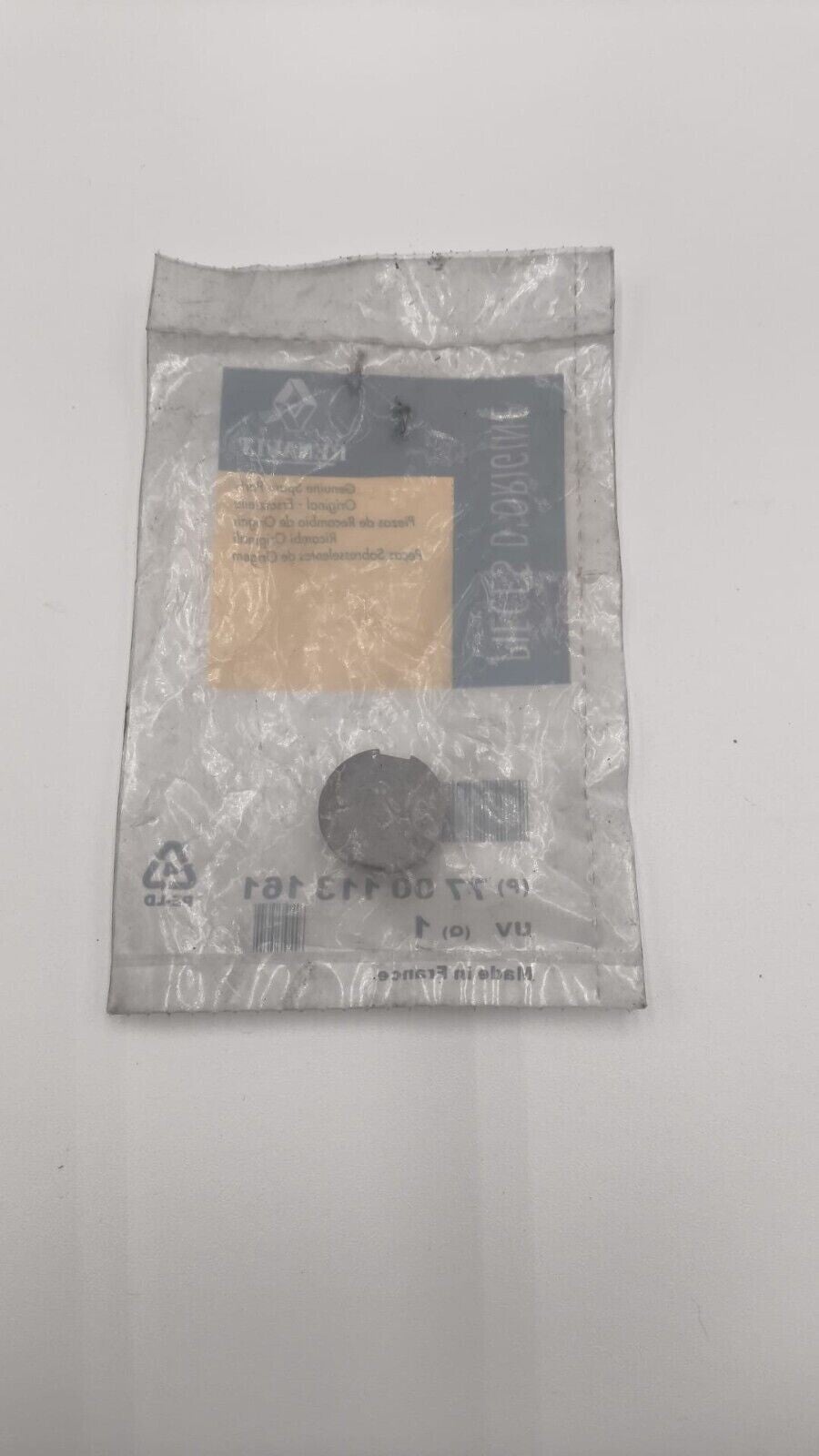 Obturateur Renault 7700113161