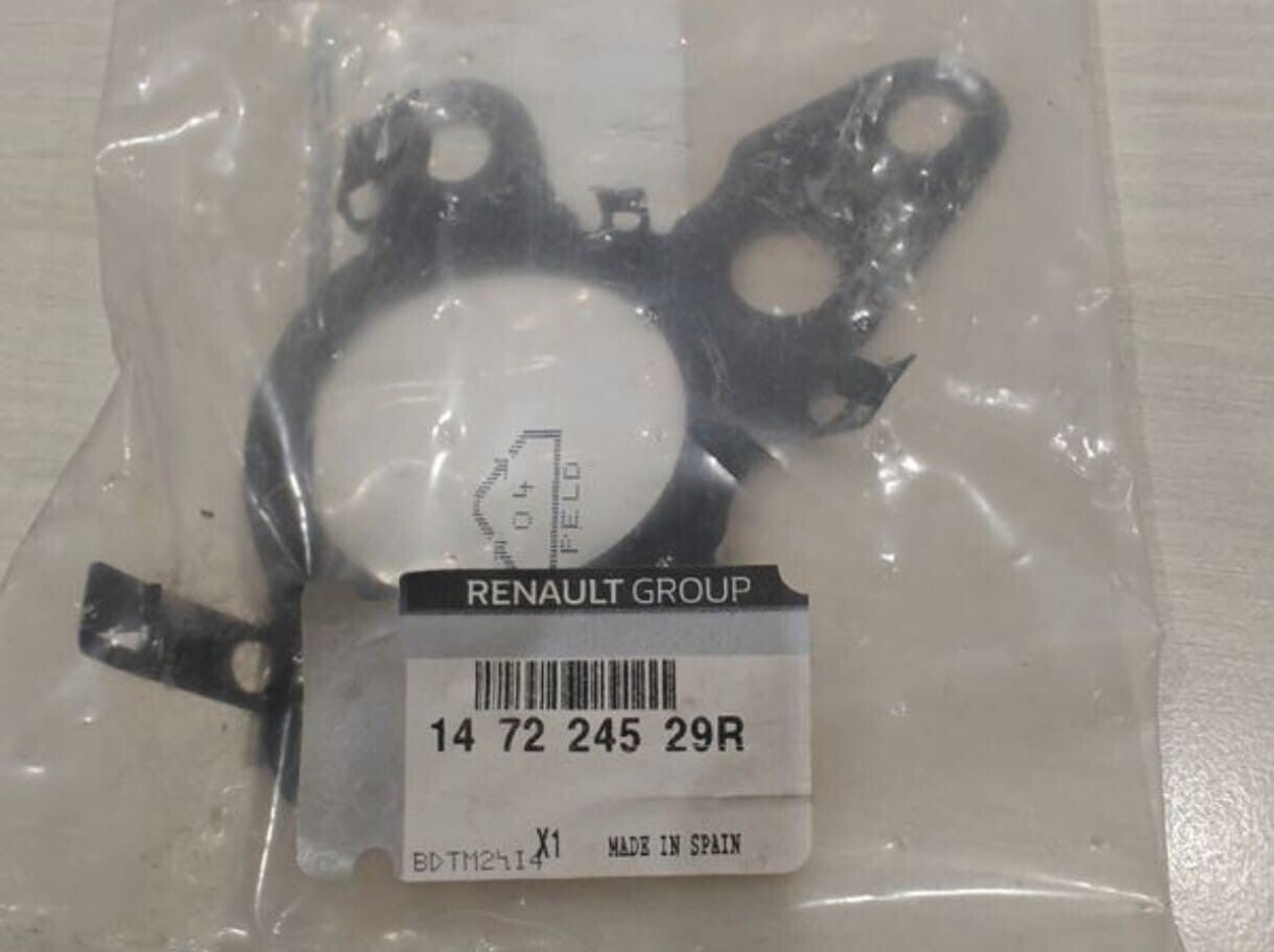 Pour Renault Master Movano 2.3 DCI Biturbo 2014 EGR Valve Joint 147224529R