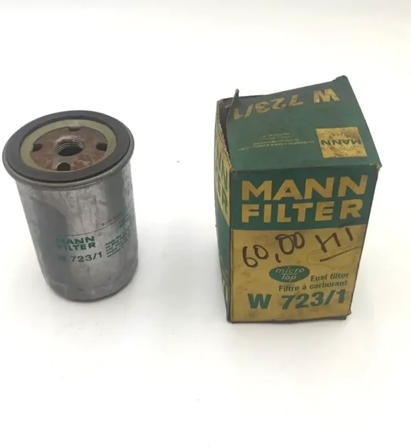Filtre à carburant MANN-FILTER W723/1 W 723/1