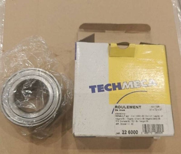 Roulement de roue 226000 Avant pour Renault Clio 1 et 2 laguna 1 Mégane 1 Scenic